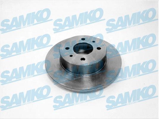 Samko F2011P Unventilated front brake disc F2011P