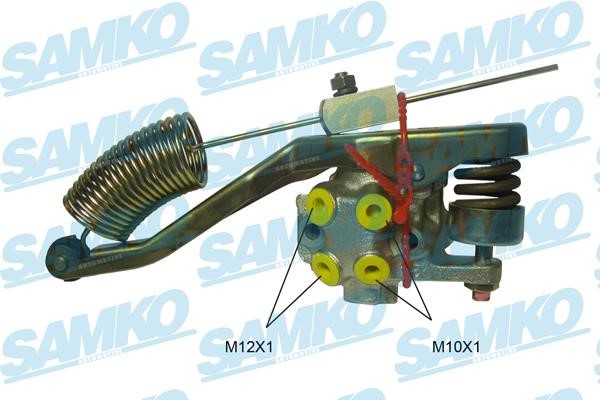 Samko D30946 Brake pressure regulator D30946