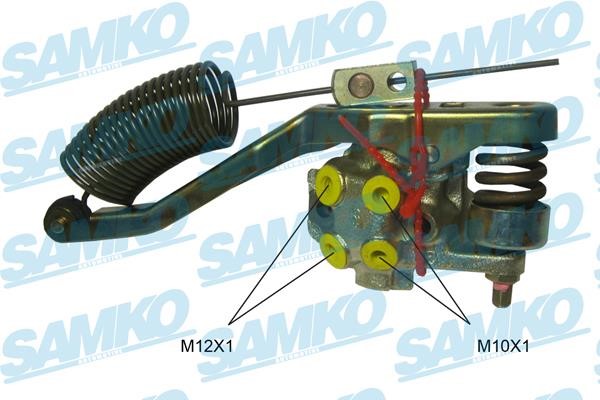 Samko D30947 Brake pressure regulator D30947