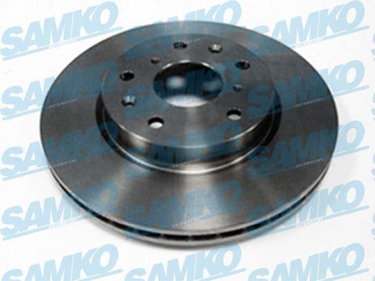 Samko F2012V Ventilated disc brake, 1 pcs. F2012V