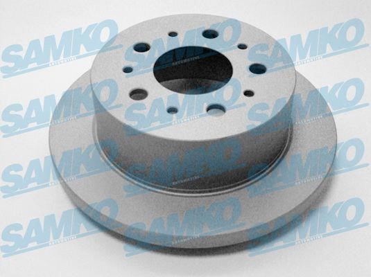 Samko F2014PR Unventilated brake disc F2014PR