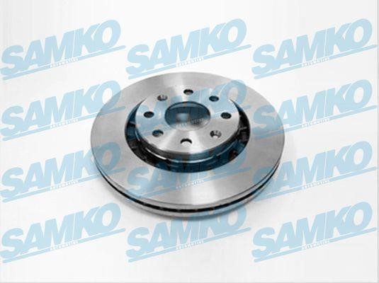 Samko D4003V Ventilated disc brake, 1 pcs. D4003V