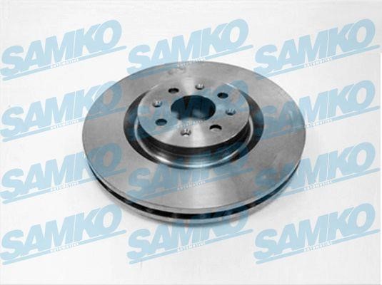 Samko F2016V Front brake disc ventilated F2016V