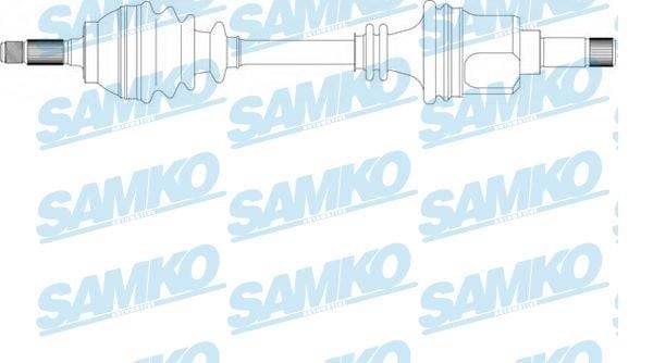 Samko DS16051 Drive shaft DS16051