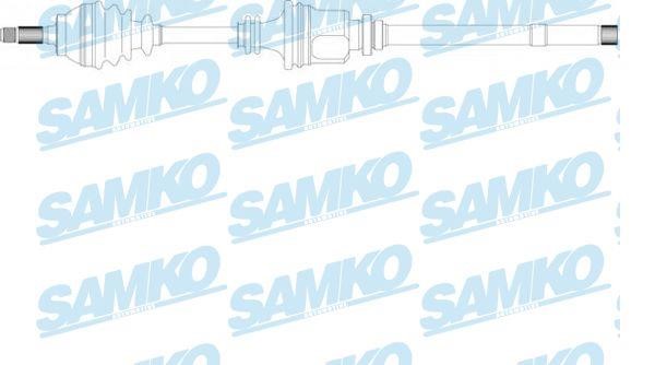 Samko DS16052 Drive shaft DS16052