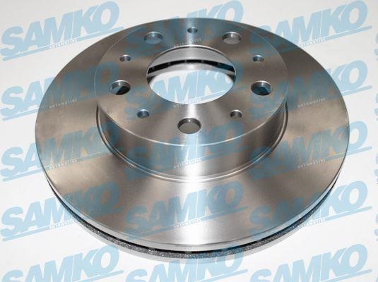 Samko F2024V Ventilated disc brake, 1 pcs. F2024V