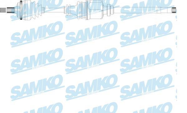 Samko DS16121 Drive shaft DS16121