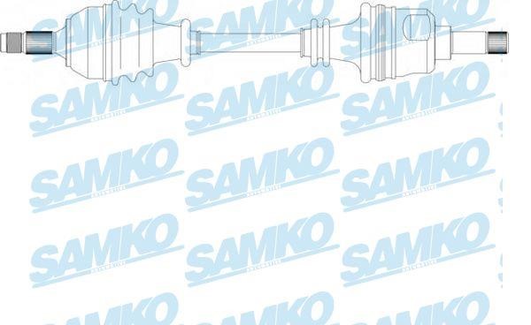 Samko DS38063 Drive shaft DS38063