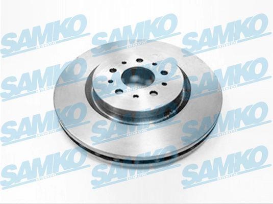 Samko F2223V Ventilated disc brake, 1 pcs. F2223V