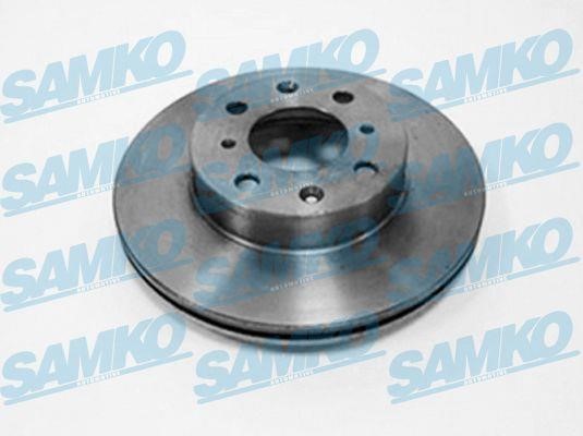 Samko H1091V Front brake disc ventilated H1091V