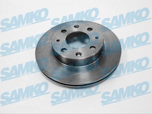 Samko H1131V Front brake disc ventilated H1131V