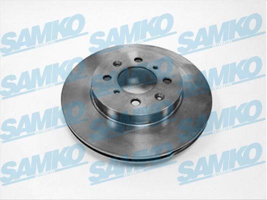 Samko H1271VR Ventilated disc brake, 1 pcs. H1271VR