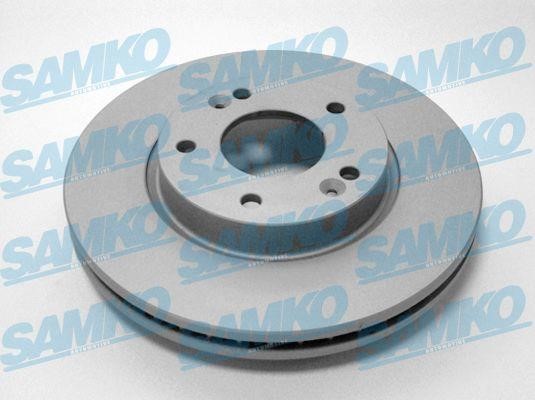 Samko H2003VR Ventilated disc brake, 1 pcs. H2003VR