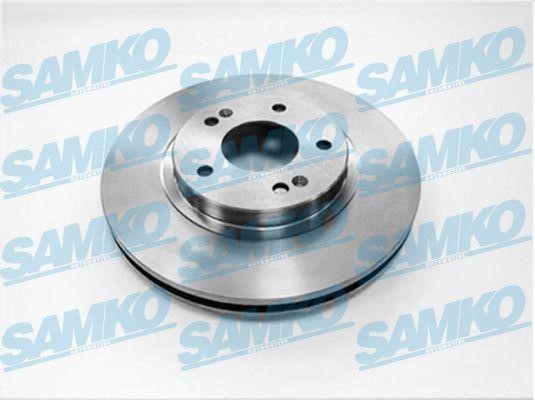 Samko H2006V Front brake disc ventilated H2006V