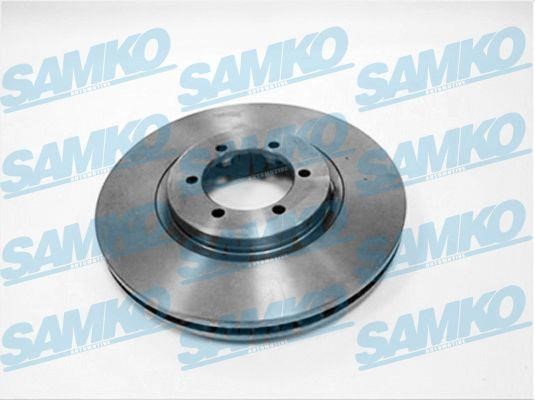 Samko H2013V Ventilated disc brake, 1 pcs. H2013V