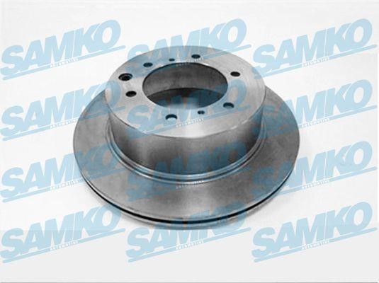 Samko H2018V Ventilated disc brake, 1 pcs. H2018V