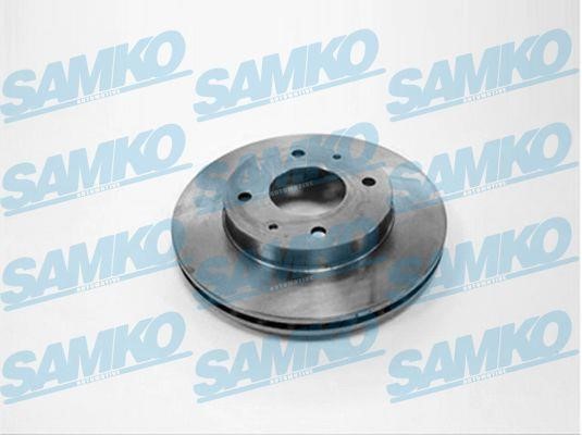 Samko H2031V Front brake disc ventilated H2031V