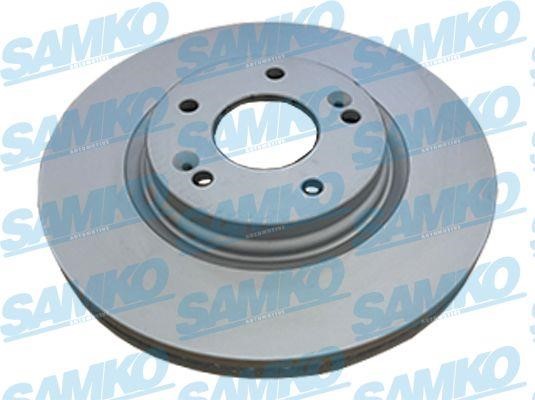 Samko H2052VR Ventilated disc brake, 1 pcs. H2052VR
