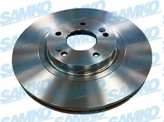 Samko H2093V Ventilated disc brake, 1 pcs. H2093V