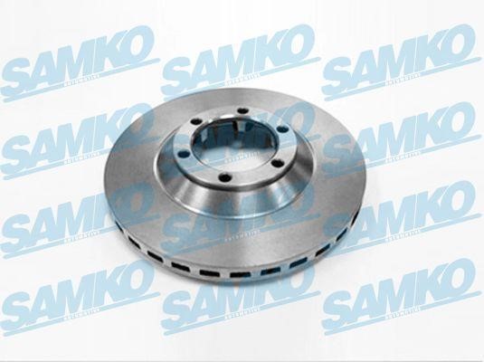 Samko H2111V Front brake disc ventilated H2111V