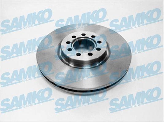 Samko I1013V Ventilated disc brake, 1 pcs. I1013V