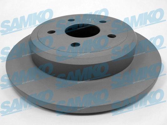 Samko J2000P Unventilated brake disc J2000P