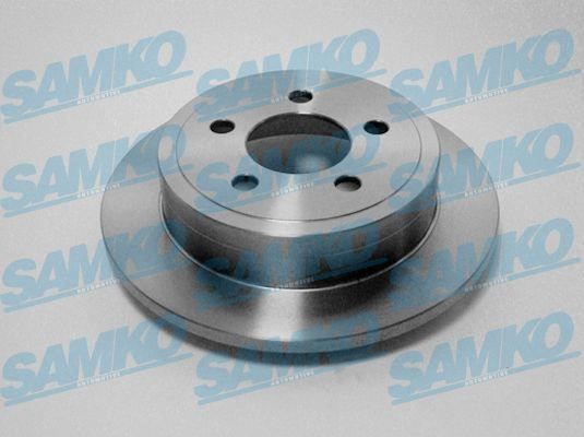 Samko J2006P Unventilated brake disc J2006P