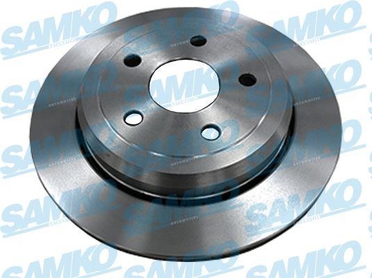 Samko J2008V Ventilated disc brake, 1 pcs. J2008V