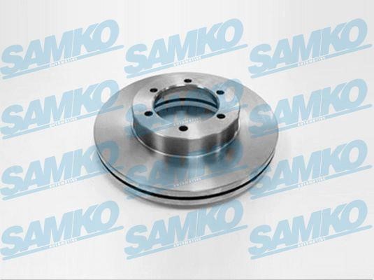 Samko K2006V Ventilated disc brake, 1 pcs. K2006V
