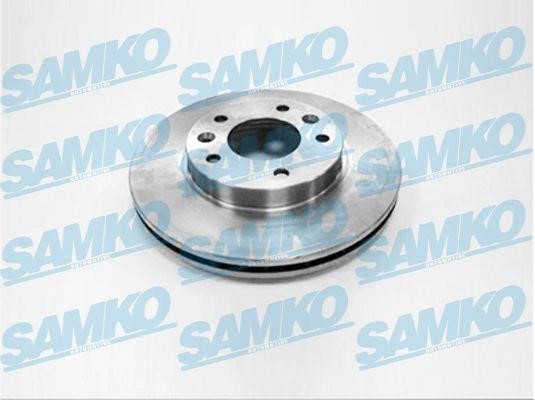 Samko K2010V Ventilated disc brake, 1 pcs. K2010V