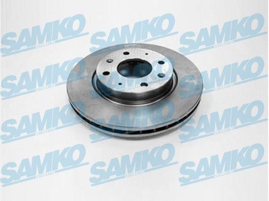 Samko K2018V Ventilated disc brake, 1 pcs. K2018V