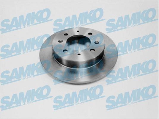 Samko K2019P Unventilated brake disc K2019P