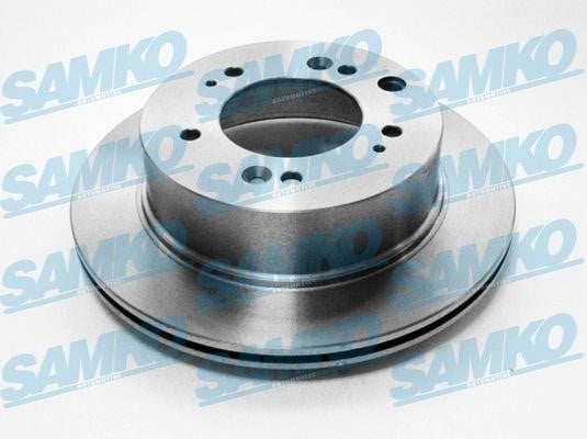 Samko K2029V Ventilated disc brake, 1 pcs. K2029V