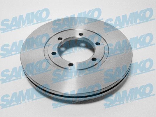 Samko K2031V Ventilated disc brake, 1 pcs. K2031V