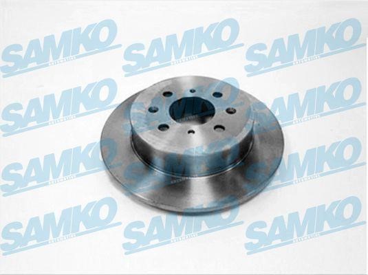 Samko H1017P Unventilated brake disc H1017P