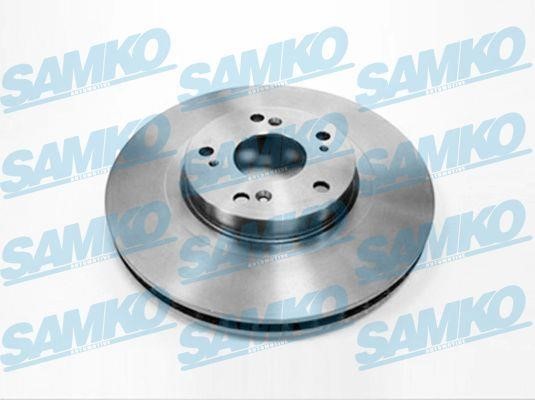 Samko H1020V Front brake disc ventilated H1020V