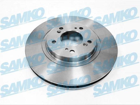 Samko H1024V Ventilated disc brake, 1 pcs. H1024V