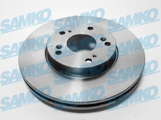 Samko H1048V Ventilated disc brake, 1 pcs. H1048V