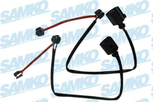 Samko KS0004 Warning contact, brake pad wear KS0004