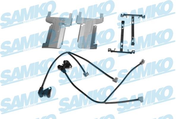 Samko KS0175 Warning contact, brake pad wear KS0175