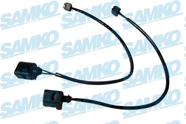 Samko KS0187 Warning contact, brake pad wear KS0187