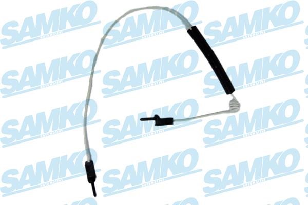 Samko KS0125 Warning contact, brake pad wear KS0125