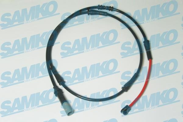 Samko KS0196 Warning contact, brake pad wear KS0196