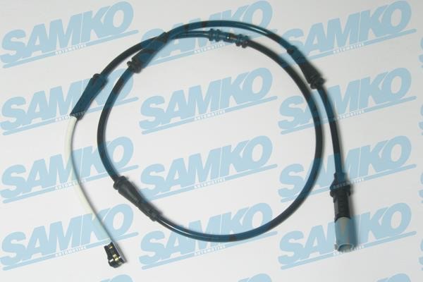 Samko KS0197 Warning contact, brake pad wear KS0197