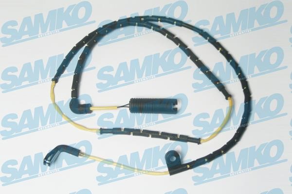 Samko KS0203 Warning contact, brake pad wear KS0203