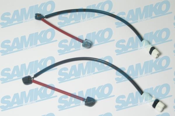 Samko KS0212 Warning contact, brake pad wear KS0212