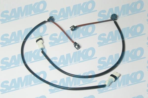 Samko KS0214 Warning contact, brake pad wear KS0214