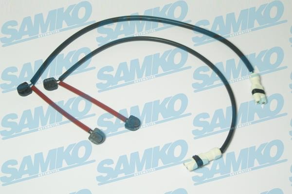 Samko KS0215 Warning contact, brake pad wear KS0215