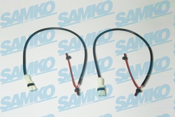 Samko KS0217 Warning contact, brake pad wear KS0217