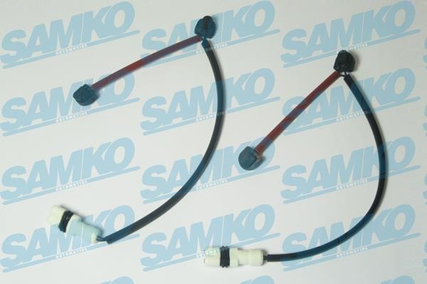 Samko KS0219 Warning contact, brake pad wear KS0219